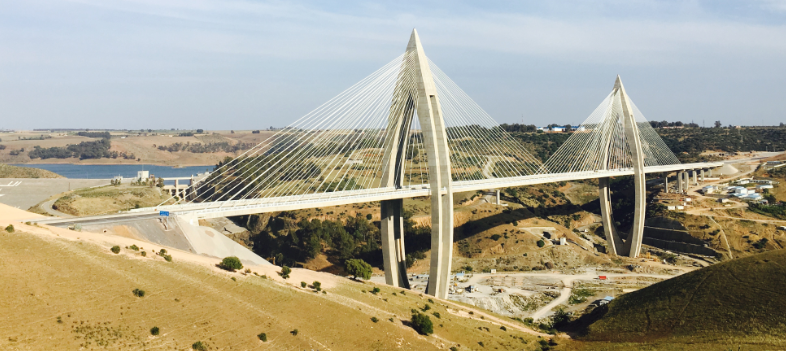 摩洛哥斜拉橋